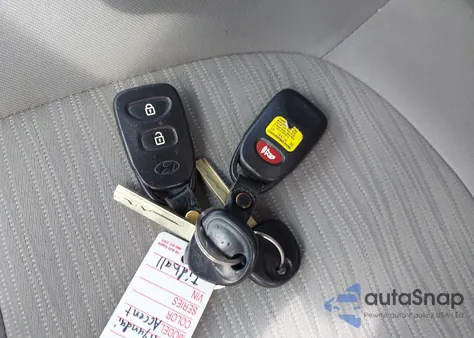 2015 Hyundai Accent Gls z USA, uszkodzony, nr VIN KMHCT4AE9FU919126